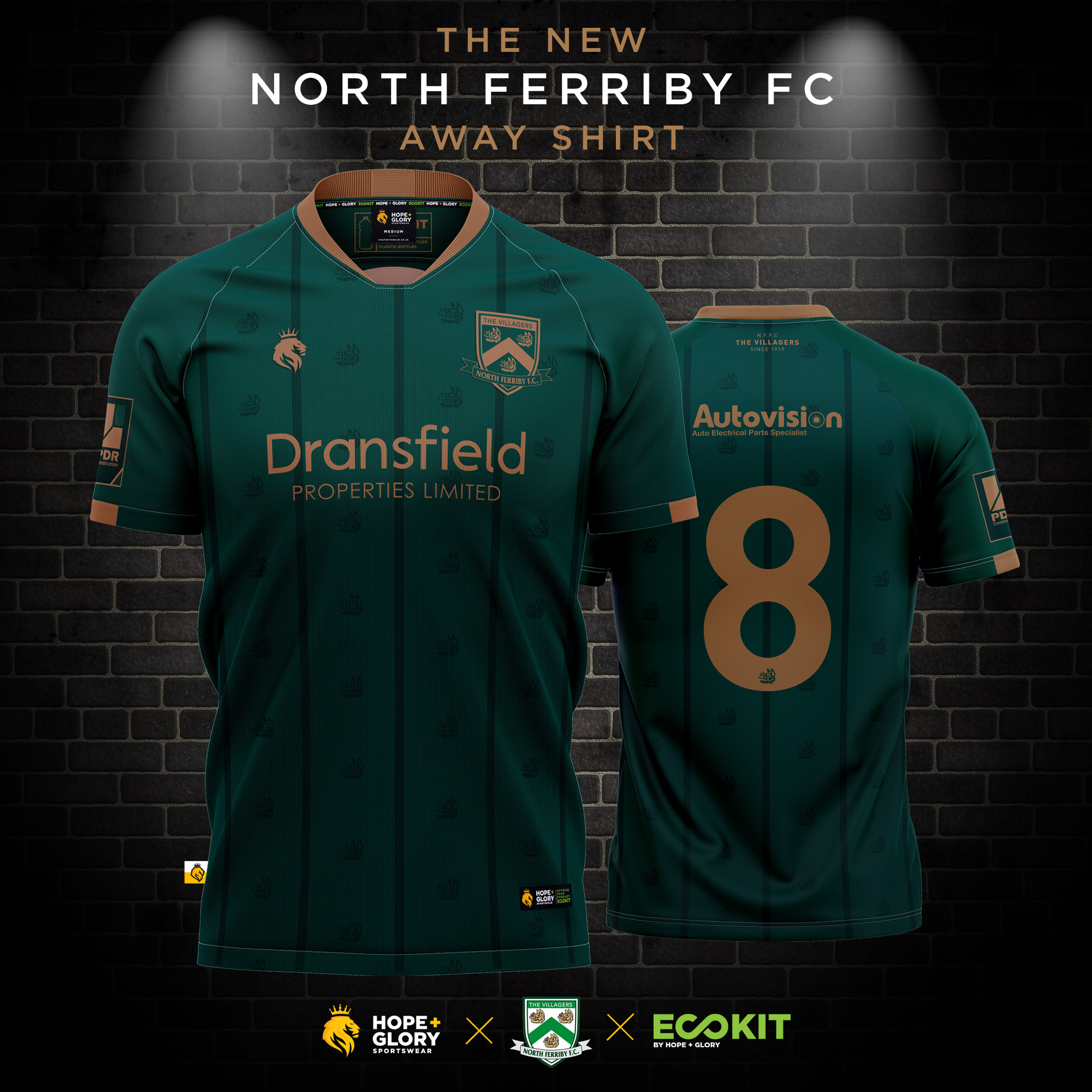 New ‘away’ shirt for 2020/21