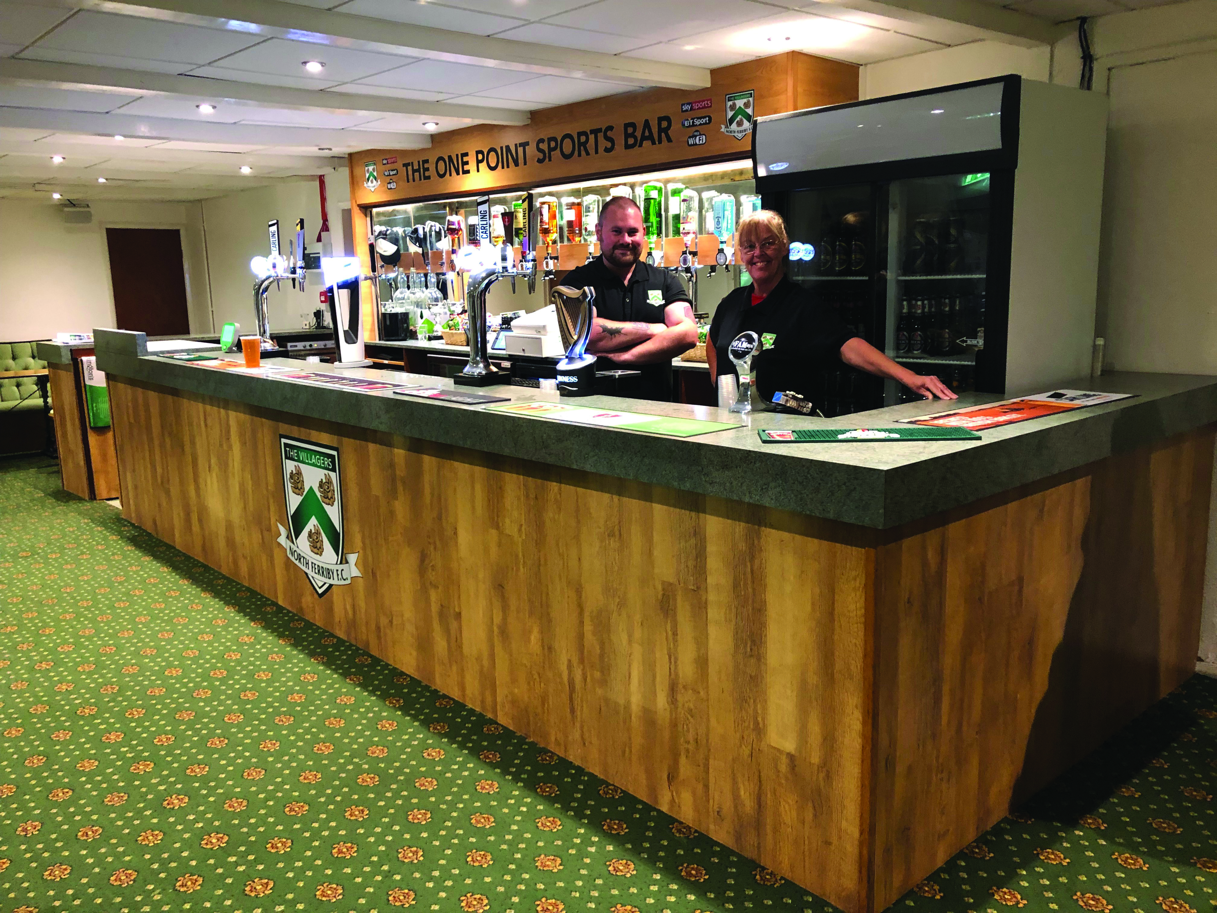 The One Point Sports Bar - North Ferriby Football Club